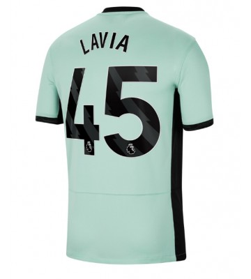 Chelsea Romeo Lavia #45 Replika Tredjetrøje 2023-24 Kortærmet